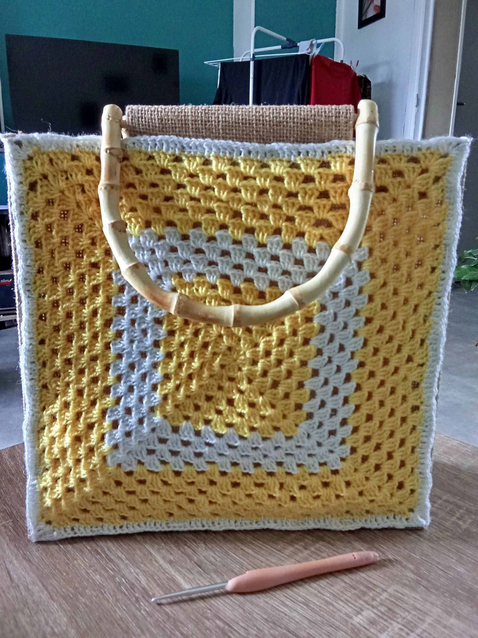 Sac toile de jute  – photo 4